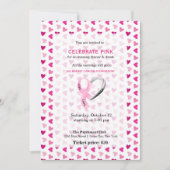 Celebrate Pink event Kaart (Voorkant)