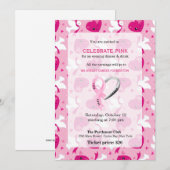 Celebrate Pink event Kaart (Voorkant / Achterkant)