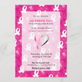 Celebrate Pink event Kaart