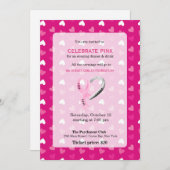 Celebrate Pink event Kaart (Voorkant / Achterkant)