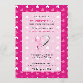Celebrate Pink event Kaart