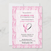 Celebrate Pink event Kaart (Voorkant)