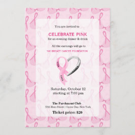 Celebrate Pink event Kaart