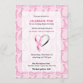 Celebrate Pink event Kaart