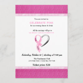 Celebrate Pink event Kaart