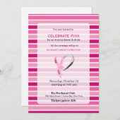 Celebrate Pink event Kaart (Voorkant / Achterkant)