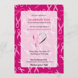 Celebrate Pink event Kaart