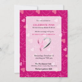 Celebrate Pink event Kaart