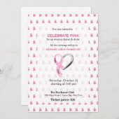 Celebrate Pink event Kaart (Voorkant / Achterkant)