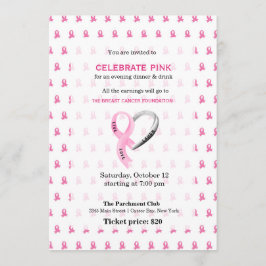 Celebrate Pink event Kaart