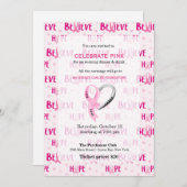 Celebrate Pink event Kaart (Voorkant / Achterkant)