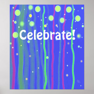 Celebrate, poster