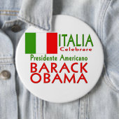 CELEBRATE President Obama Inauguration Keepslag Ronde Button 6,0 Cm (In situ)