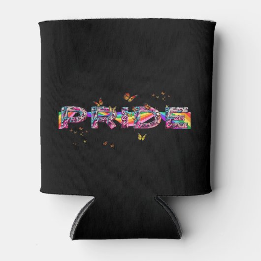 Celebrate Pride Blikjeskoeler (Voorkant)