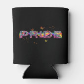 Celebrate Pride Blikjeskoeler (Achterkant)