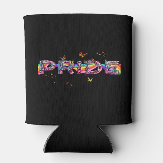 Celebrate Pride Blikjeskoeler (Achterkant)