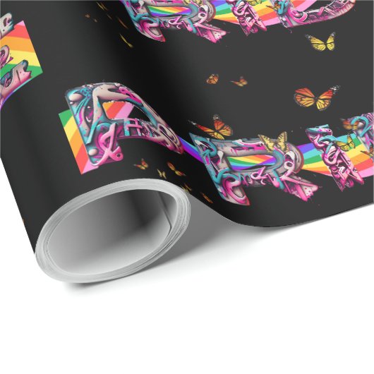 Celebrate Pride Cadeaupapier (Rol Hoek)