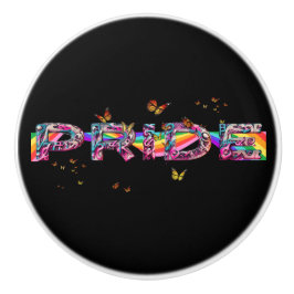 Celebrate Pride Ceramic Pull Keramische Knop