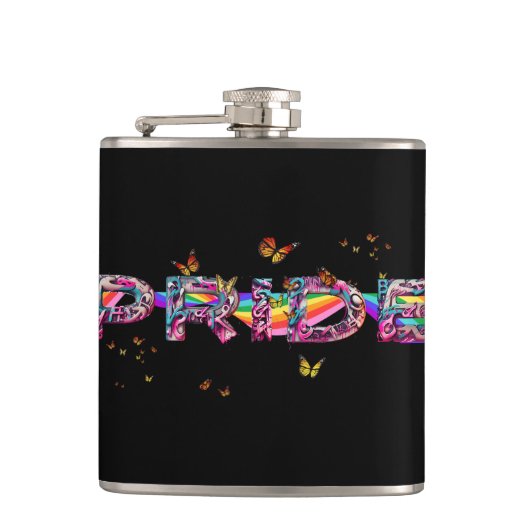 Celebrate Pride Heupfles (Voorkant)