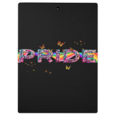 Celebrate Pride Klembord (Achterkant)