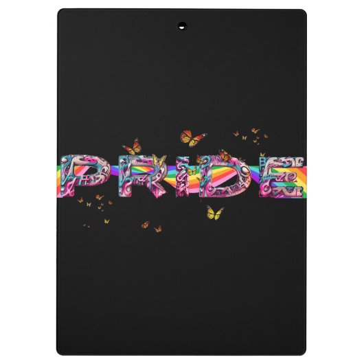 Celebrate Pride Klembord (Achterkant)