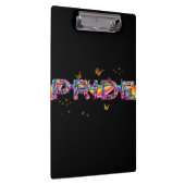 Celebrate Pride Klembord (Rechts)