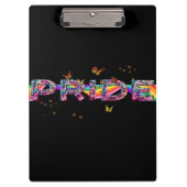 Celebrate Pride Klembord (Voorkant)