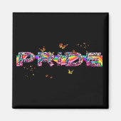 Celebrate Pride Magnet (Voorkant)