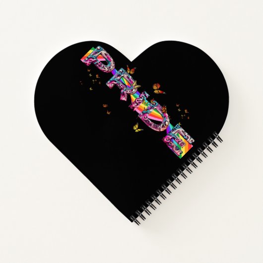 Celebrate Pride Notitieboek (Achterkant)