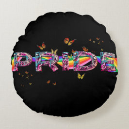 Celebrate Pride Rond Kussen