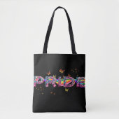 Celebrate Pride Tote Bag (Voorkant)