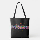 Celebrate Pride Tote Bag (Achterkant)