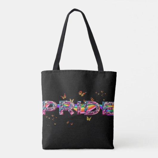 Celebrate Pride Tote Bag (Achterkant)