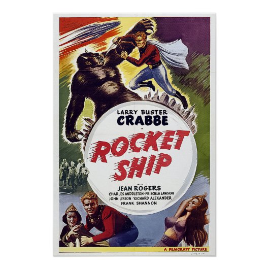 Celebrate pulp-era adventure with this Buster Crab Perfect Poster (Voorkant)