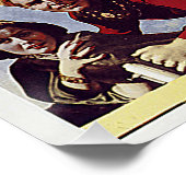 Celebrate pulp-era adventure with this Buster Crab Perfect Poster (Hoek)