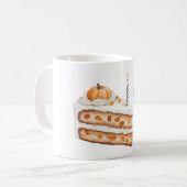 Celebrate Pumpkin Cake Candle   Koffiemok (Voorkant links)