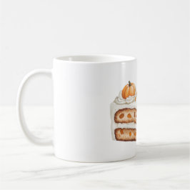 Celebrate Pumpkin Cake Candle   Koffiemok