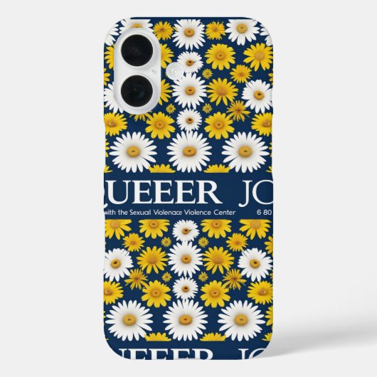 "Celebrate Queer Joy iPhone & iPad Case - LGBTQ+ P (Achterkant)