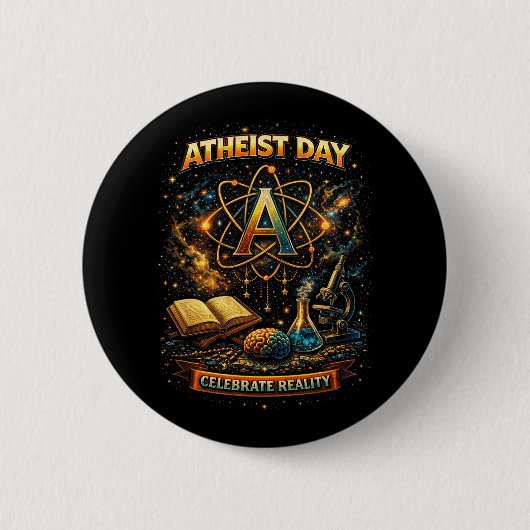 Celebrate Reality Ronde Button 5,7 Cm (Voorkant)