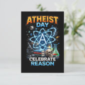 Celebrate Reason Bedankkaart (Staand voorkant)