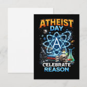 Celebrate Reason Bedankkaart (Voorkant / Achterkant)