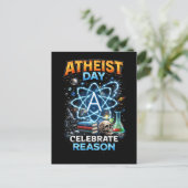 Celebrate Reason Briefkaart (Staand voorkant)