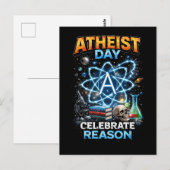 Celebrate Reason Briefkaart (Voorkant / Achterkant)