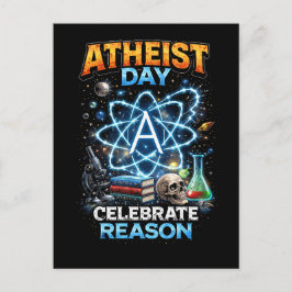 Celebrate Reason Briefkaart