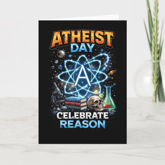 Celebrate Reason Feestdagen Kaart (Voorkant)