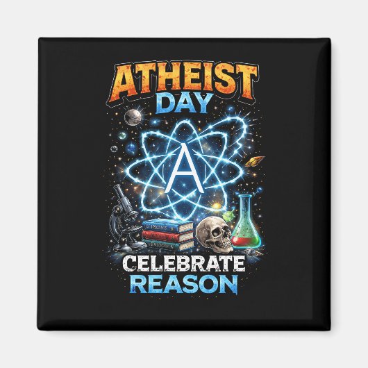 Celebrate Reason Magneet (Voorkant)