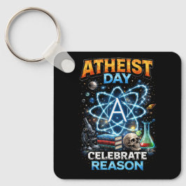 Celebrate Reason Sleutelhanger