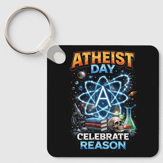 Celebrate Reason Sleutelhanger (Voorkant)