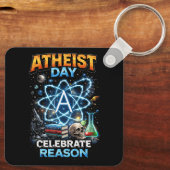 Celebrate Reason Sleutelhanger (Achterkant)