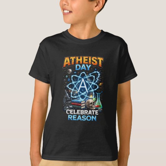 Celebrate Reason T-shirt (Voorkant)
